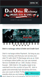 Mobile Screenshot of dishtvonlinerecharge.com